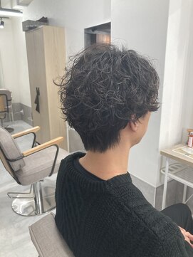 ミエル ヘア 新宿(miel hair) メンズパーマ