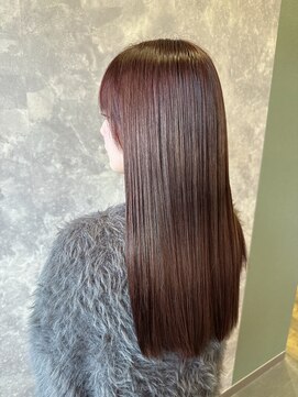 ザ ラブズ ラフズ ヘアー 本店(the loves laughs hair) ピンクブラウン