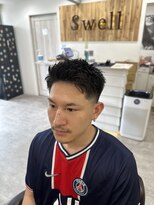 スウェル 船橋店(Swell)&nbsp;#ニュアンスパーマ#スペインカール#スパイキーショート#船橋駅