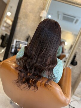 ヘアスタジオ マテリアル 中央駅店(hair studio Material) #プルエクステ#髪質改善#カラー#ヘアセット