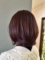 ココカラヘアー ニコ(cococara hair nico)&nbsp;切りっぱなしボブ/くびれカット/レイヤー/トリートメント