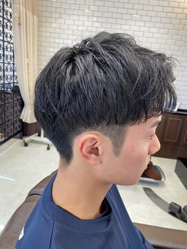 アラカワオム(homme) フェザーカット/メンズカット/20代/30代/40代/50代