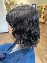 ヘアーレナータ 八王子(HAIR RENATA)&nbsp;20代30代40代大人可愛いデジタルパーマナチュラルくせ毛風