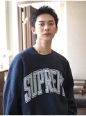 スパイキーショート メンズショート メンズベリーショート