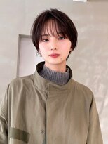 トゥナ 六角(Tuna)&nbsp;前髪長めのマッシュショート