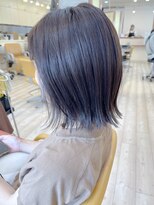 モリオ フロム ロンドン 成増店 【morio成増/児玉】外ハネボブ 縮毛矯正