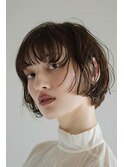 ボブ/ショート/顔周り/レイヤー/【lana hair新宿】