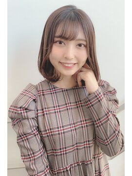 ヘアーアンドメイク ルナ(Hair&Make Runa) 内巻きボブ