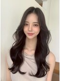 髪質改善 艶髪 愛され 韓国風 前髪カット 小顔 梅田