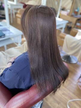 ルネッサンスヘアー ラファエロ(RAFFAELLO) エドルクオンカラー　Rトリートメント炭酸泉シャンプー艶カラー