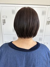 ブルームニキュウロク 富里(bloom 296) ショートボブ