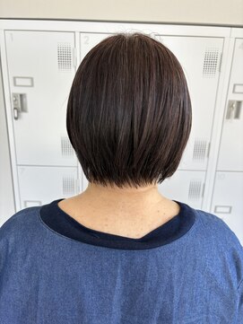 ブルームニキュウロク 富里(bloom 296) ショートボブ