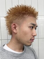 ニコ トウキョウ ロジック(nico TOKYO Logic)&nbsp;スパイキーショート　ハイトーンショート　メンズブリーチ