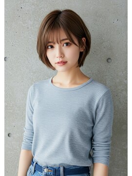 ライフイズ 磐田本店(Life is...) #磐田　大人小顔ショートボブ！