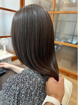 ピッツ 海浜幕張(Pits)の写真/業界最高峰クラスの仕上がり★縮毛矯正を熟練スタイリストがマンツーマンで担当◎［海浜幕張／髪質改善］