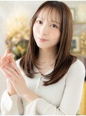 うぶバング小顔ワンカールストレートレイヤーc7上尾20代30代40代