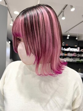 いろあそび 町田 アンブレラピンクデザイン