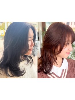 【龍谷大前深草5分】骨格やお顔の印象に合わせた“抜け感”たっぷりの顔回りカットが得意♪《駐車場あり》