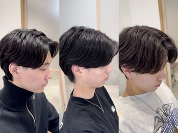 リ メイロ(Re.Meiro)の写真/ハイクオリティで満足★ON/OFFどちらも映えるオシャレなメンズスタイルに!【沖縄/美里/メンズ/パーマ】