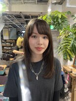 ロア インターナショナル 新宿店(LoA International)&nbsp;顔周りレイヤーカット