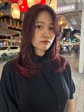 スノッブエテルニータ(snob Eternita) 顔まわりレイヤー×赤みカラー