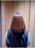 朝が楽になるカット/ドライヤーのみでまとまるスタイル