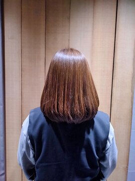 ジャルディーノ(giardino) 朝が楽になるカット/ドライヤーのみでまとまるスタイル