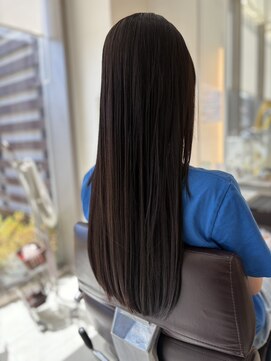 ブルーテーフ(Bleu Terre) 7LVブラウンサラツヤストレート