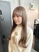 コワファースト長崎シャンプーボーイ 2nd(COIFF1RST 長崎 SHAMPOO BOY) 長崎ハイトーン 韓国 ケアブリーチ ミルクティーベージュ