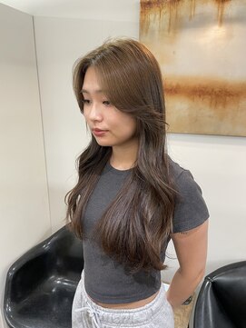 エレナ バイ アルテフィーチェ(elena by artefice) アッシュカラー