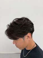 ビカムメンズヘアー 栄店(become men's hair)&nbsp;フェザーパーマ/ニュアンスパーマ