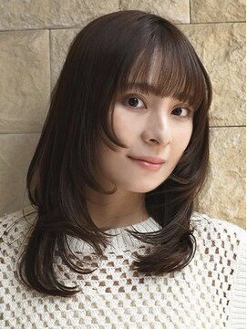 アース 鶴見店(HAIR&MAKE EARTH) 束感レイヤーロング