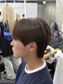 フェノメノン 栄店(PHENOMENON)&nbsp;シースルーマッシュ[メンズカット/メンズパーマ]