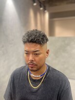 シャノ(siano)&nbsp;ツイストシルバーメッシュ