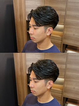 レベンディス(LEVENDIS) リバースショート/ツーブロ/アップバング