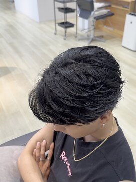 リンク(link) フェザーパーマ