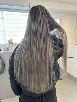 プルメリアドット(Plumeria.) バレイヤージュ