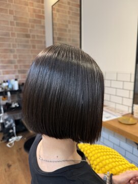 ジュール 銀座(Joule) 銀座駅/ブリーチなし/酸性ストレート/韓国/韓国ヘア