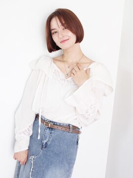 テン 蒲生四丁目(ten=10) 大人ショート★ぱつっとボブ