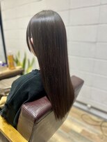 ジョワ ド ヴィーヴル(Joie de Vivre)&nbsp;美髪縮毛矯正+カット