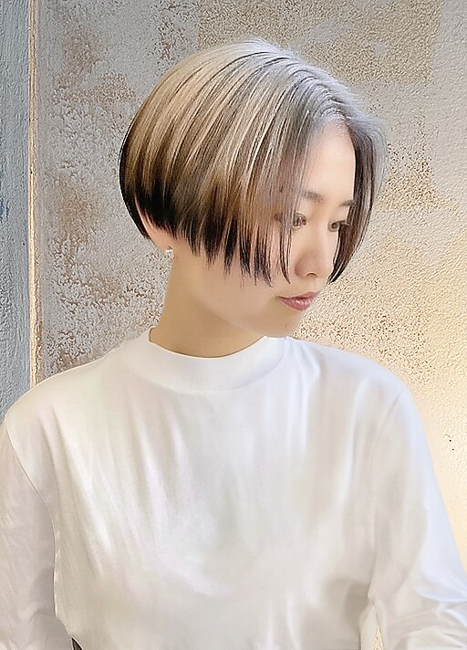 2026年夏】ショート グラデーションの髪型・ヘアアレンジ｜人気順