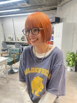 リミットバイアフィナー 大宮店(limit by Afinar) 透明感 ペールオレンジ