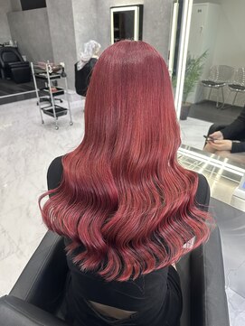 シーエスメイドバイシャチュー 栄店(CS made by SHACHU) チェリーピンク/ピンクカラー/ブリーチカラー/ピンク