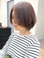 セイドット リー(Say. Ree)&nbsp;say.ショートボブひし形ショートオリーブグレーアッシュ小顔