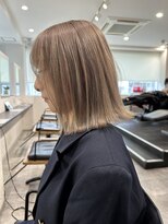 カラ ヘアーサロン(Kala Hair Salon)&nbsp;ハイライトバレイヤージュダブルカラーケアブリーチ20代30代40代