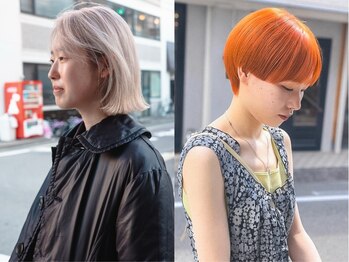 ティル(till)の写真/≪till≫で出会う「なりたい」と「似合う」が一つになった特別な一色。[ダブルカラー/ブリーチ/ハイトーン]