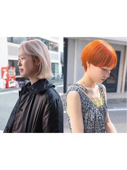 ≪till≫で出会う「なりたい」と「似合う」が一つになった特別な一色。[ダブルカラー/ブリーチ/ハイトーン]