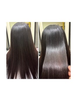 ひとりひとりの髪の悩みに合わせて、最適な髪質をご提案＊ダメージをケアしながら、潤う美髪へ導きます♪