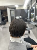 アルドーレフィエロ シンサイバシ(Ardore fiero shinsaibashi)&nbsp;地毛風チョコグレー