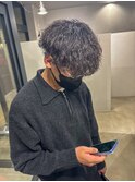 波巻パーマ
